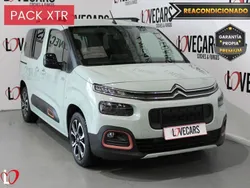 Verde Usado 2020 Citroën Berlingo Shine Monovolumen | 15.300 € (Precio justo)