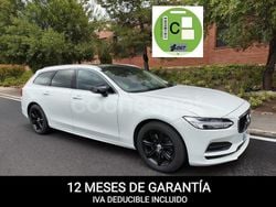 Blanco Usado 2019 Volvo V90 Momentum Familiar | 17.995 € (Precio justo)