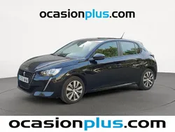 Negro Usado 2023 Peugeot 208 Active Utilitario | 11.819 € (Buen precio)