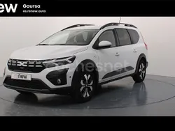 Blanco Usado 2024 Dacia Jogger Expression Familiar | 24.900 € (Precio justo)