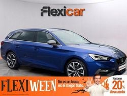 Azul Usado 2021 Seat Leon FR Familiar | 17.890 € (Precio justo)