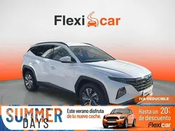 Blanco Usado 2021 Hyundai Tucson SUV | 21.090 € (Buen precio)