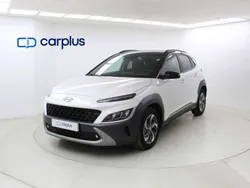 Blanco Usado 2023 Hyundai Kona SUV | 22.490 € (Precio justo)