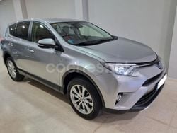 Gris / plata Usado 2018 Toyota RAV4 Hybrid Advance SUV | 22.900 € (Un poco caro)