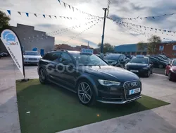 Negro Usado 2016 Audi A6 Allroad Familiar | 21.999 € (Precio justo)