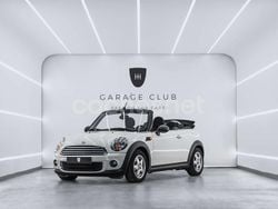 Blanco Usado 2011 Mini One Cabriolet Descapotable | 10.999 € (Precio justo)