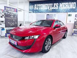 Rojo Usado 2019 Peugeot 508 Allure Berlina | 25.000 €