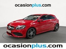 Rojo Usado 2018 Mercedes A200 AMG Utilitario | 15.910 € (Precio justo)