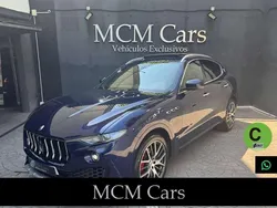 Azul Usado 2018 Maserati Levante GranLusso SUV | 39.999 € (Super precio)