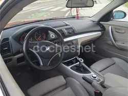 Rojo Usado 2008 BMW 120 Coupé Coupe | 9600 € (Precio justo)