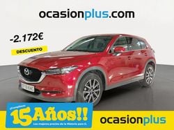 Rojo Usado 2018 Mazda CX-5 SUV | 23.300 € (Precio justo)