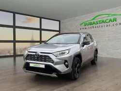 Gris Usado 2020 Toyota RAV4 SUV | 22.934 €