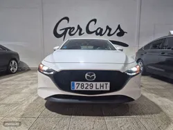 Blanco Usado 2020 Mazda 3 Berlina | 21.995 € (Precio justo)