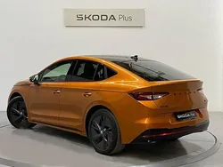 Naranja Usado 2023 Skoda Enyaq iV RS SUV | 36.750 € (Buen precio)