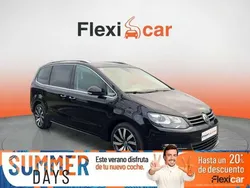 Negro Usado 2019 VW Sharan Sportline Monovolumen | 24.690 € (Precio justo)