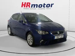 Azul Usado 2017 Seat Ibiza Style Berlina | 13.840 € (Un poco caro)