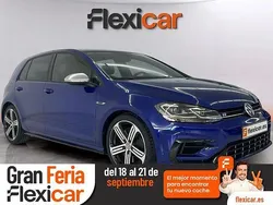 Azul Usado 2017 VW Golf VII R Berlina | 28.990 € (Precio justo)