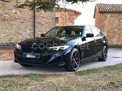 Negro Usado 2023 BMW 318 M Sport Familiar | 32.500 € (Precio justo)