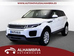 Blanco Usado 2018 Land Rover Range Rover evoque Pure SUV | 18.640 € (Precio justo)