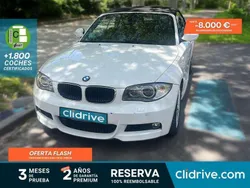 Blanco Usado 2010 BMW 120 Cabriolet Descapotable | 12.390 € (Precio justo)