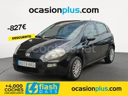 Negro Usado 2018 Fiat Punto S Utilitario | 9100 € (Precio justo)