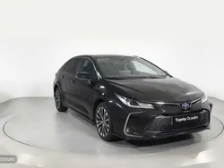 Negro Usado 2025 Toyota Corolla Style Berlina | 28.500 € (Caro)