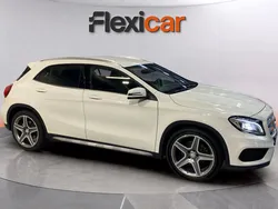 Blanco Usado 2015 Mercedes GLA220 AMG line SUV | 16.990 € (Buen precio)