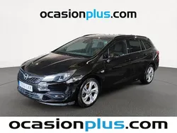 Negro Usado 2020 Opel Astra GS Line Familiar | 13.446 € (Precio justo)