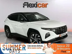 Blanco Usado 2022 Hyundai Tucson SUV | 21.090 € (Super precio)
