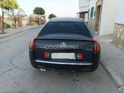 Azul Usado 2007 Citroën C6 Exclusive Berlina | 4500 €