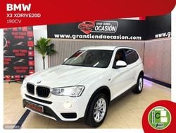 Blanco Usado 2016 BMW X3 SUV | 19.980 € (Precio justo)