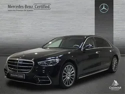Negro Usado 2022 Mercedes S350 Berlina | 88.900 €