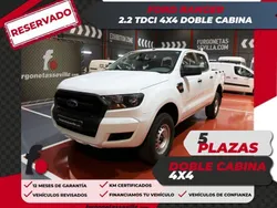 Blanco Usado 2018 Ford Ranger XL Recogida | 22.500 € (Buen precio)