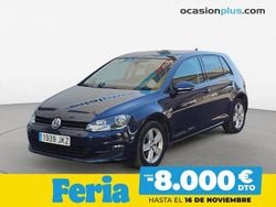 Negro Usado 2015 VW Golf VII Advance Utilitario | 14.400 € (Precio justo)