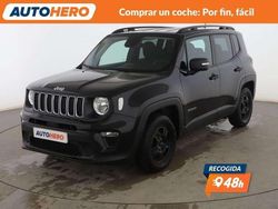 Negro Usado 2018 Jeep Renegade Sport SUV | 14.999 € (Precio justo)