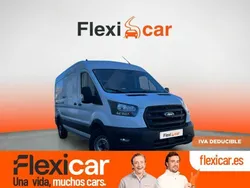 Blanco Usado 2021 Ford Transit Berlina | 22.690 € (Precio justo)