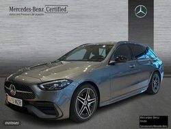 Gris Usado 2025 Mercedes C220 Familiar | 47.900 € (Precio justo)