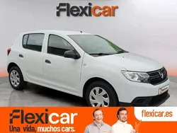 Blanco Usado 2020 Dacia Sandero Acces Utilitario | 8690 € (Buen precio)
