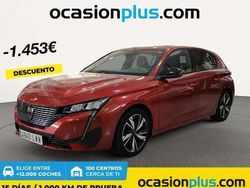 Rojo Usado 2022 Peugeot 308 Allure Utilitario | 14.046 € (Precio justo)