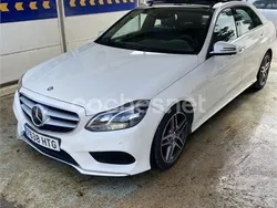 Blanco Usado 2014 Mercedes E300 Avantgarde Berlina | 21.000 €