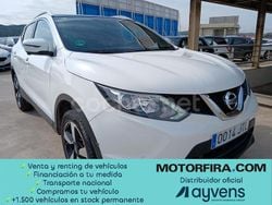 Blanco Usado 2016 Nissan Qashqai Tekna SUV | 16.500 € (Precio justo)
