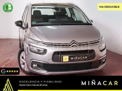 Gris Usado 2021 Citroën C4 SpaceTourer Feel Monovolumen | 14.750 € (Precio justo)