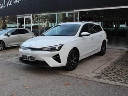Blanco Usado 2023 MG MG4 EV Luxury Utilitario | 17.450 € (Precio justo)