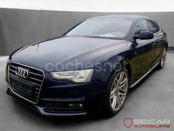 Azul Usado 2016 Audi A5 Sportback S-Line Utilitario | 18.490 € (Precio justo)
