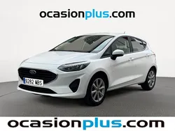 Blanco Usado 2022 Ford Fiesta Trend Utilitario | 11.810 € (Buen precio)