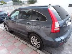 Gris / plata Usado 2008 Honda CR-V Comfort SUV | 8500 € (Un poco caro)