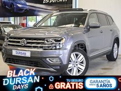 Gris / plata Usado 2019 VW Touareg R-line SUV | 41.890 € (Buen precio)