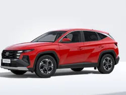 Rojo Nuevo 2024 Hyundai Tucson SUV | 35.200 € (Precio justo)