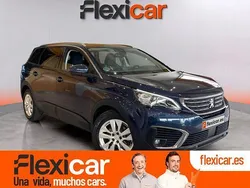 Negro Usado 2017 Peugeot 5008 Active Monovolumen | 14.990 € (Precio justo)