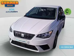 Blanco Usado 2019 Seat Ibiza Business Berlina | 11.345 € (Buen precio)